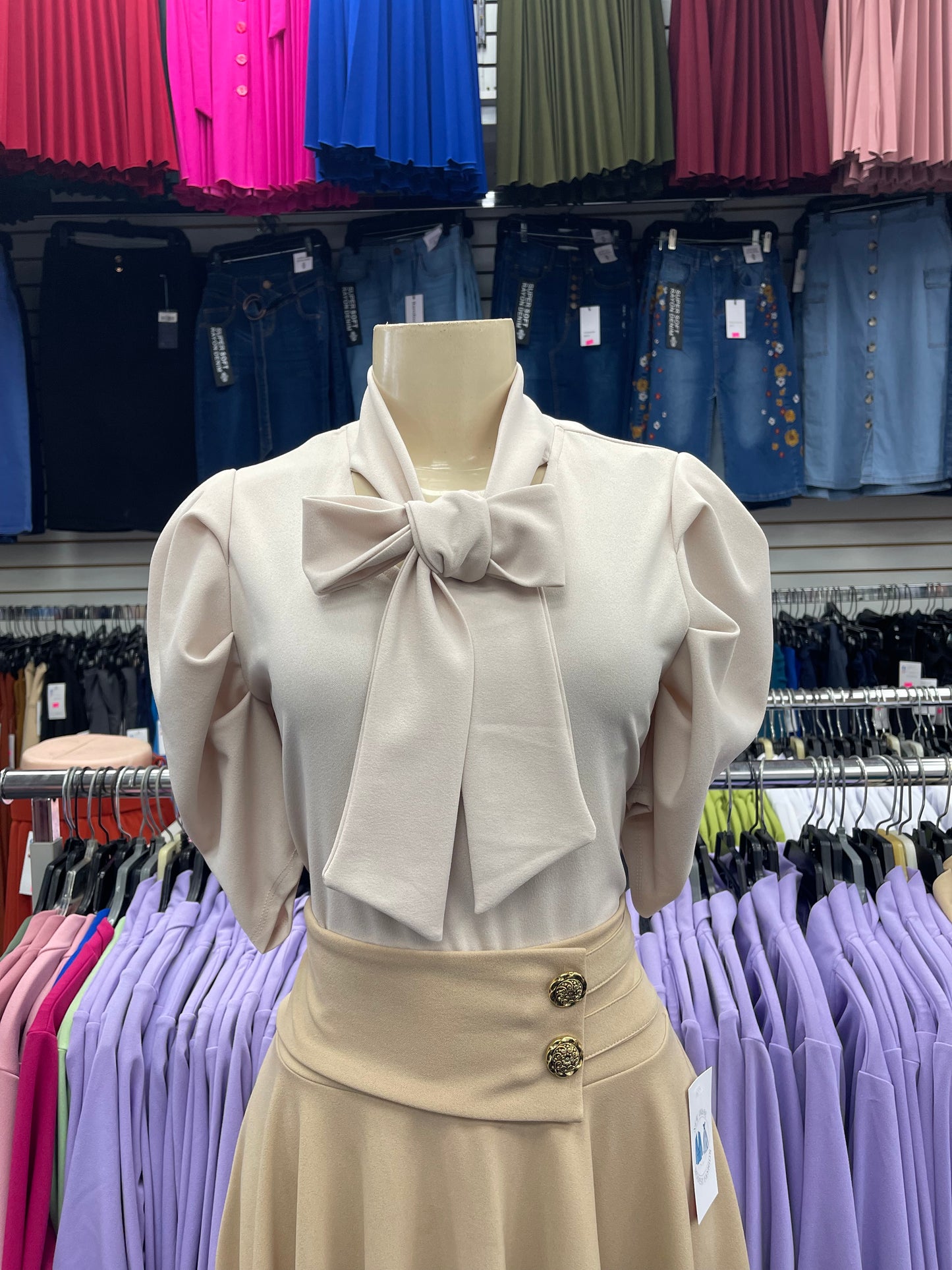 Princess Blouse Cream