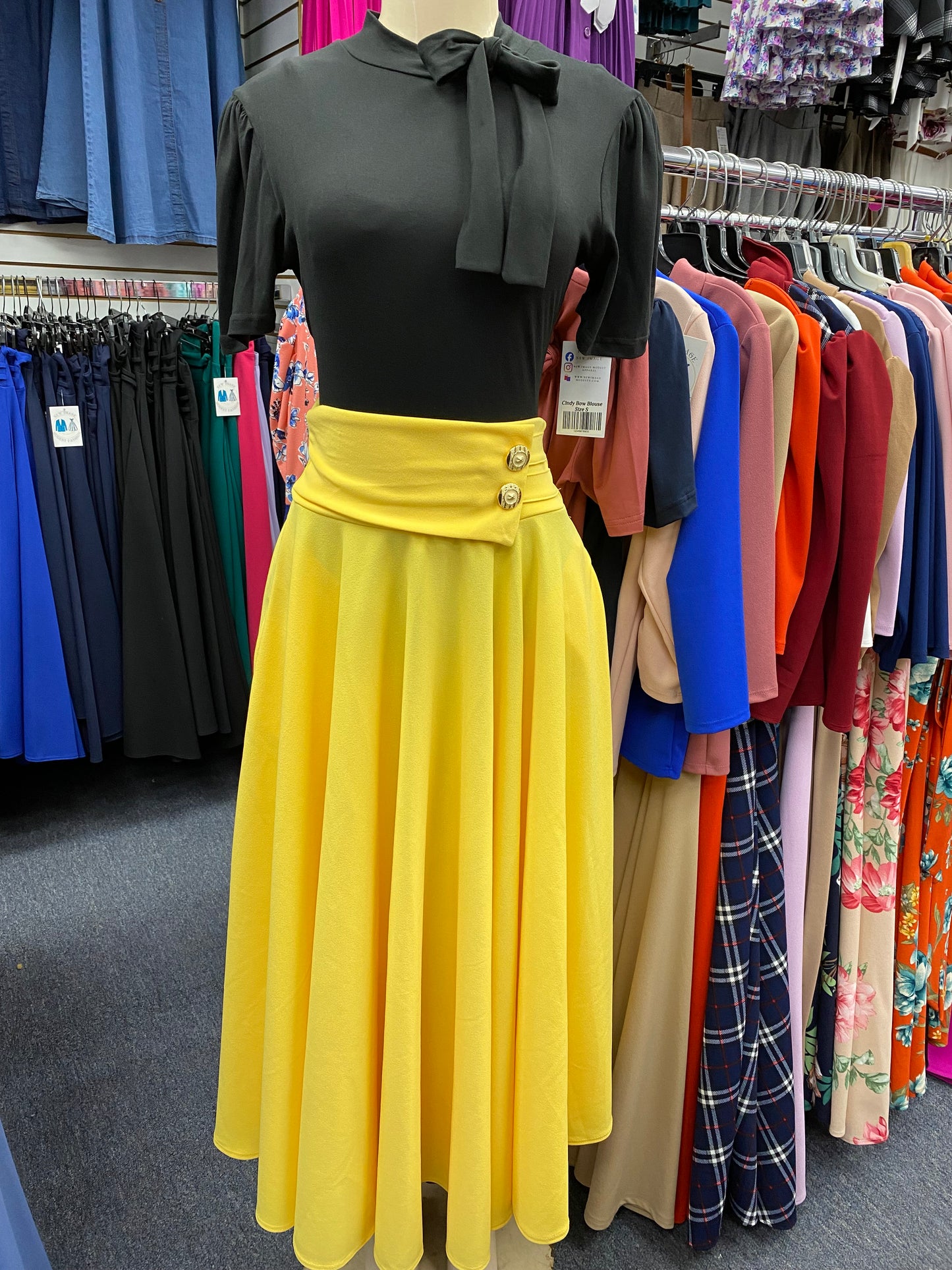 Evelyn Maxi Skirt