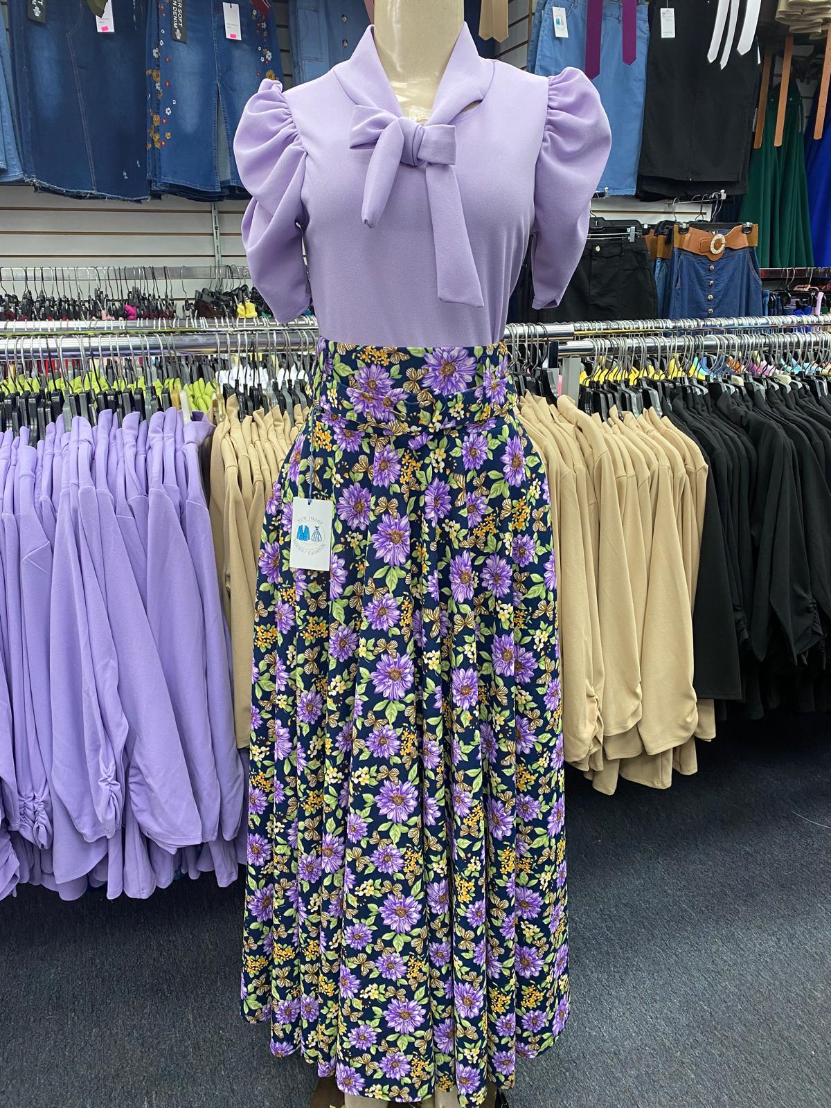 Princess Blouse Lilac