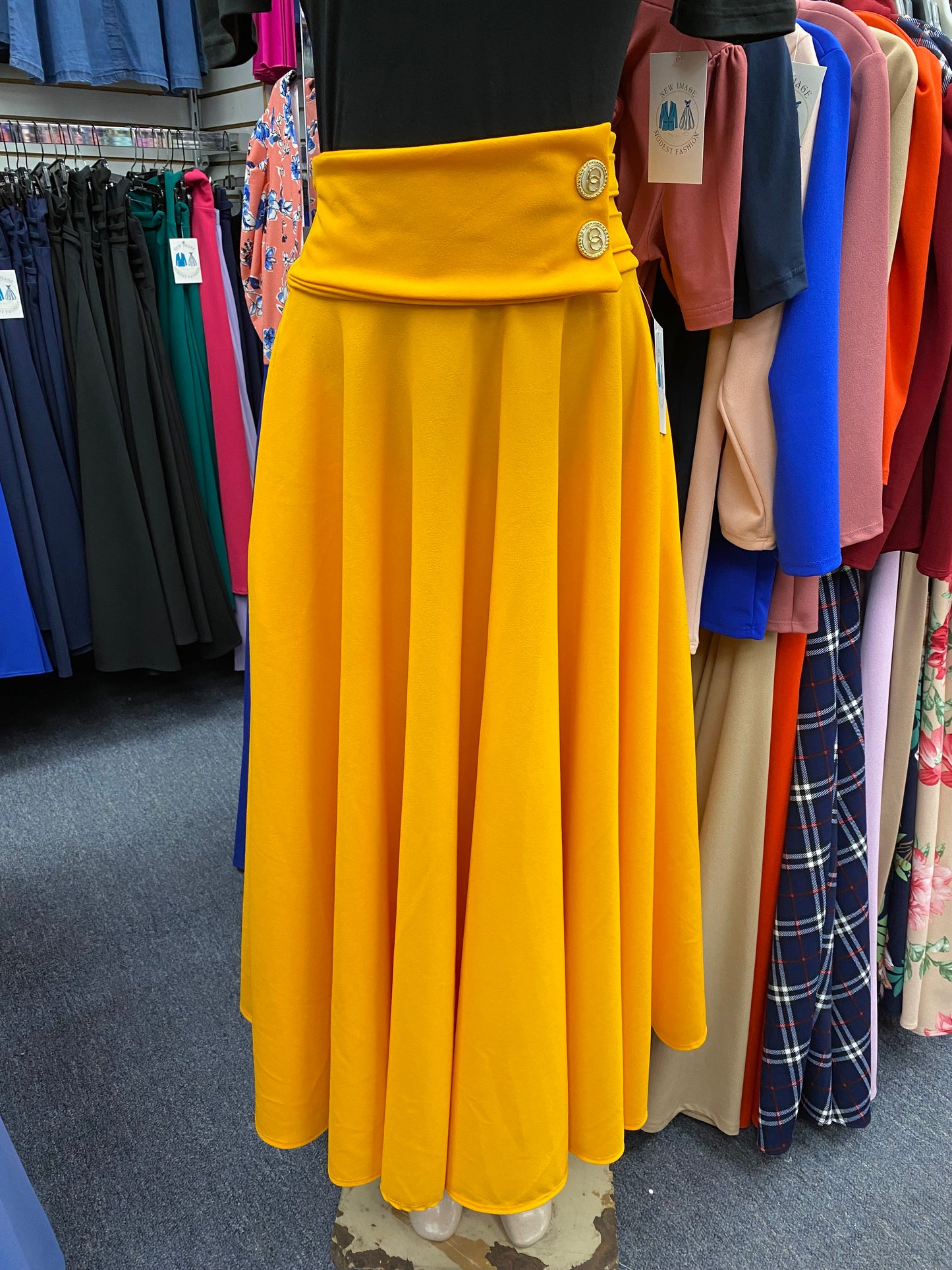 Evelyn Maxi Skirt