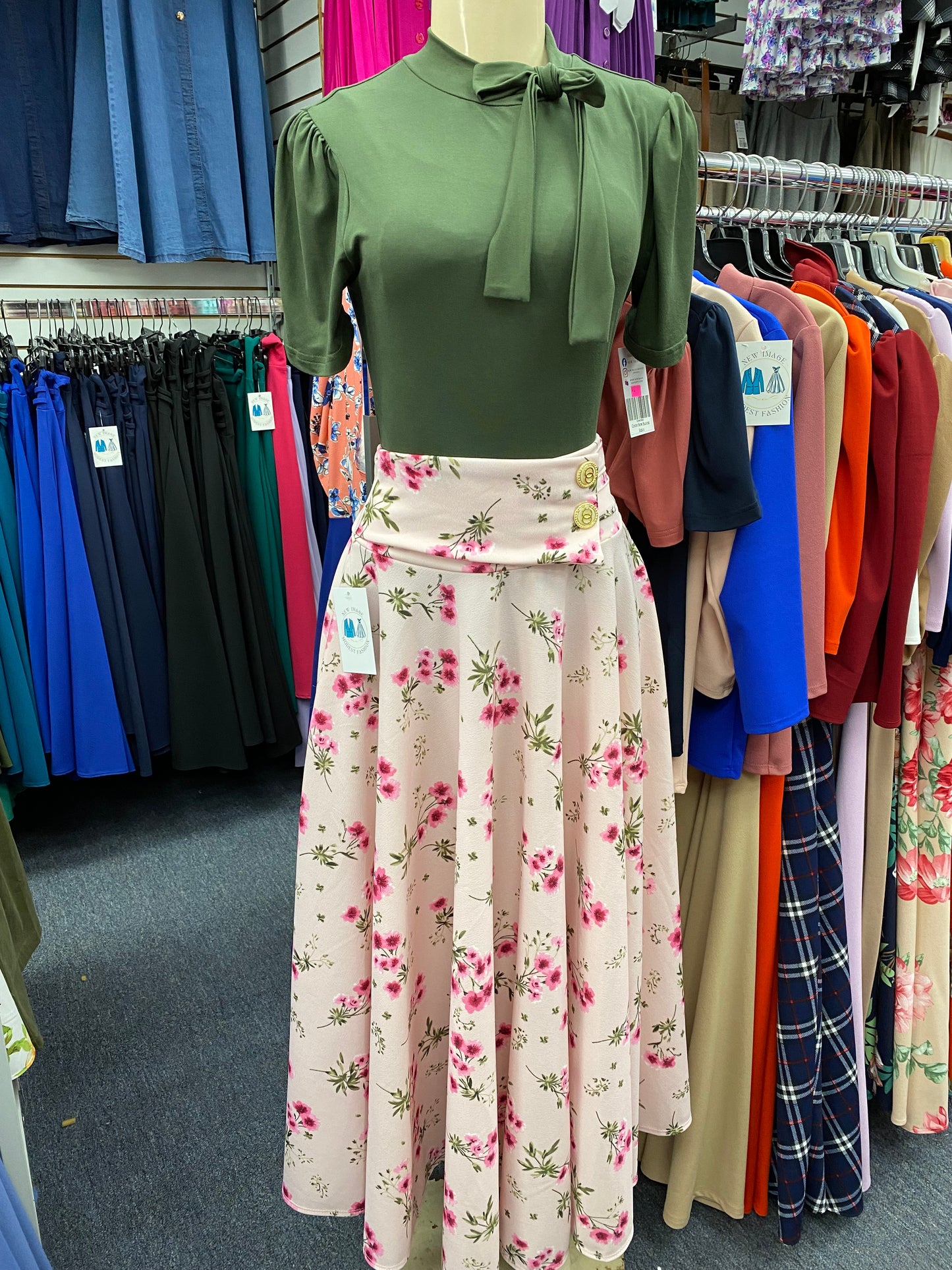 Evelyn Maxi Skirt