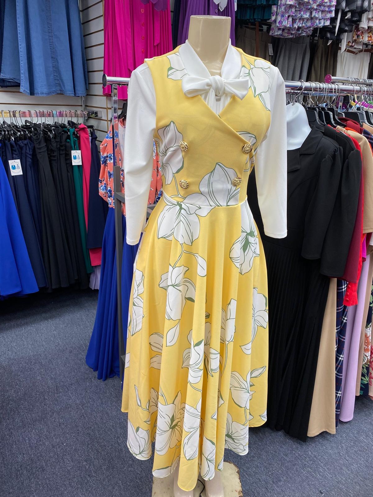 Ruth Overall Yellow