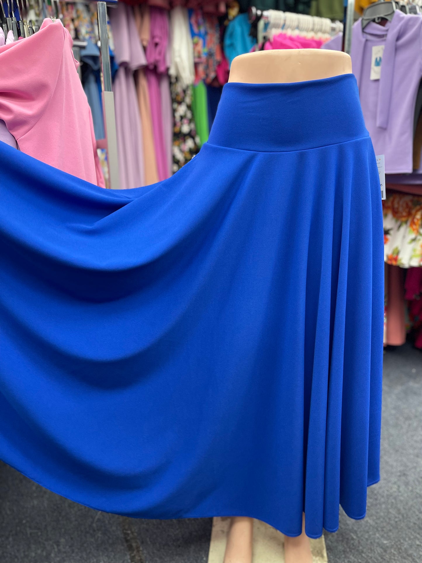 Nia Skirt Royal Blue