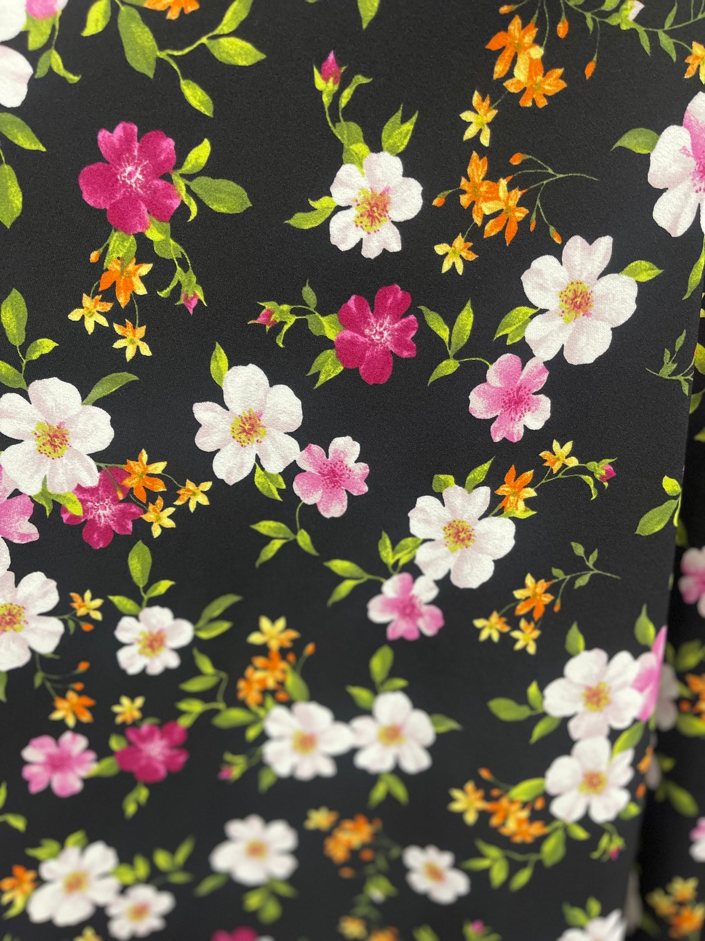 Iris Dress Black