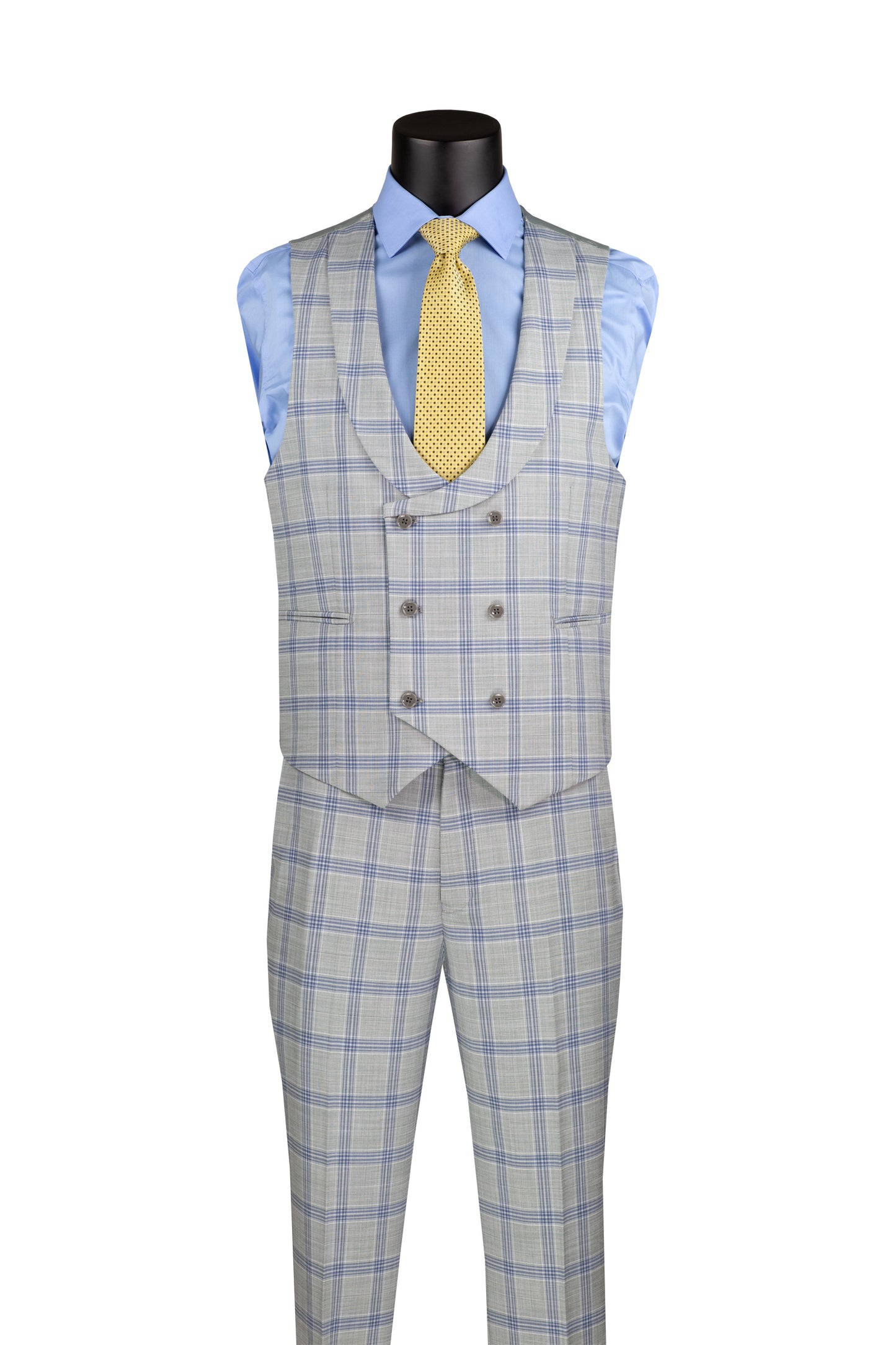 Men Modern Fit 3 pcs suit with vest