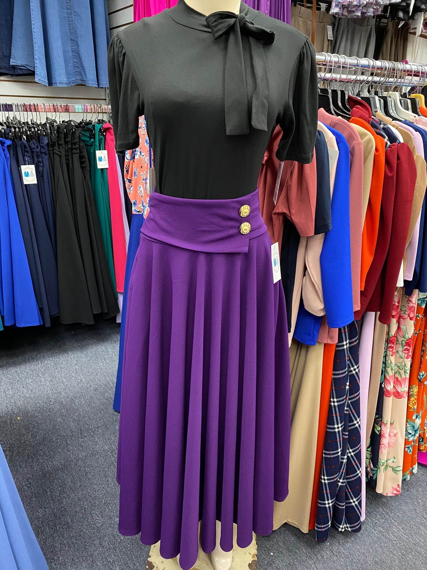 Evelyn Maxi Skirt