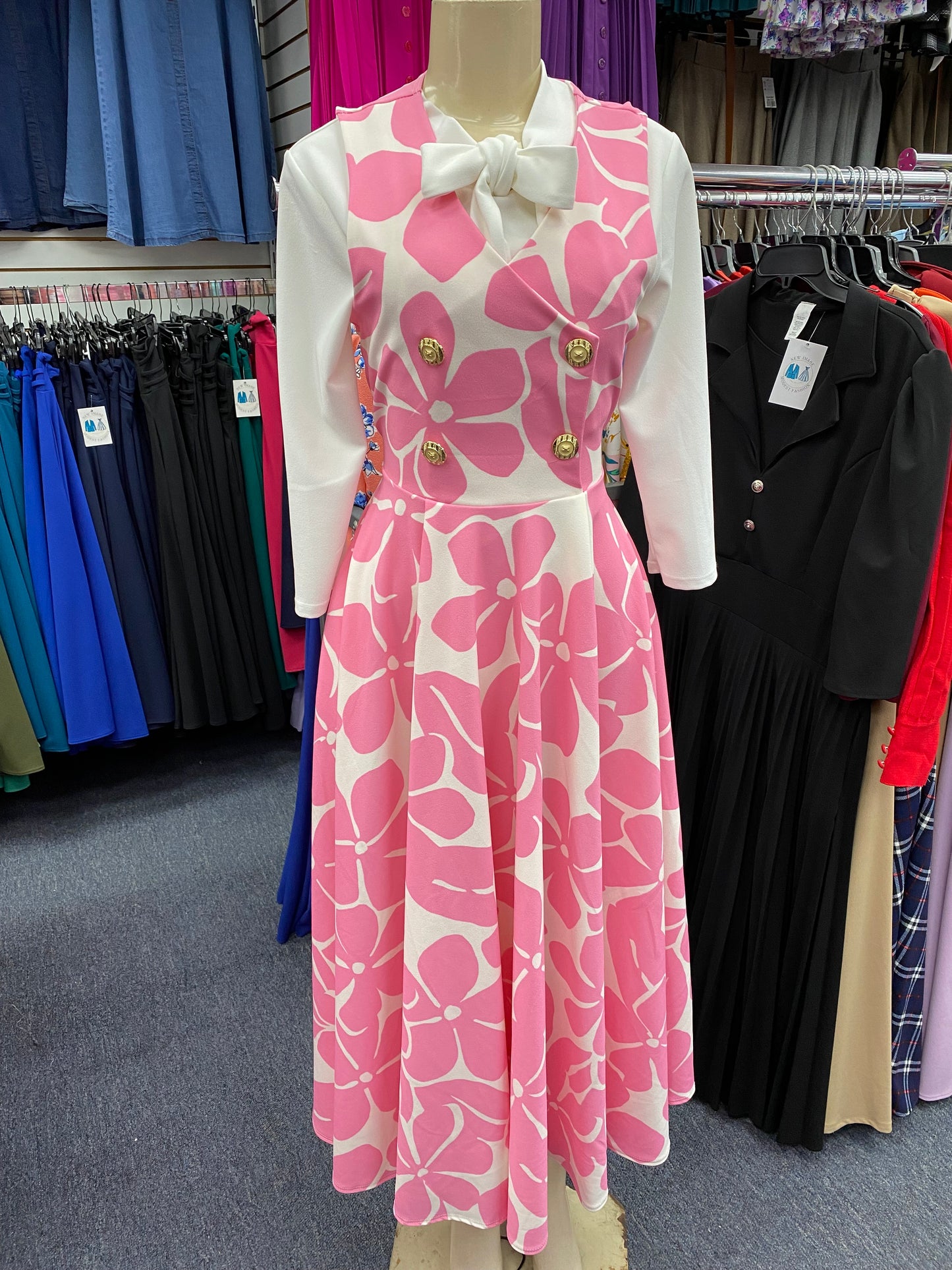 Ruth Overall Pink