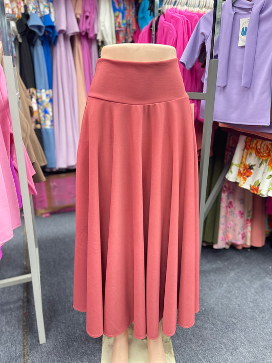 Nia Skirt Salmon