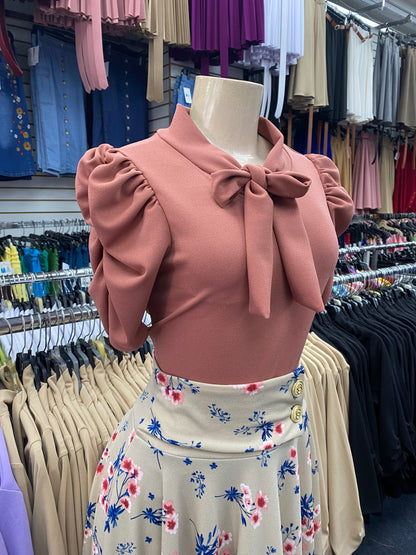 Princess Blouse Mauve