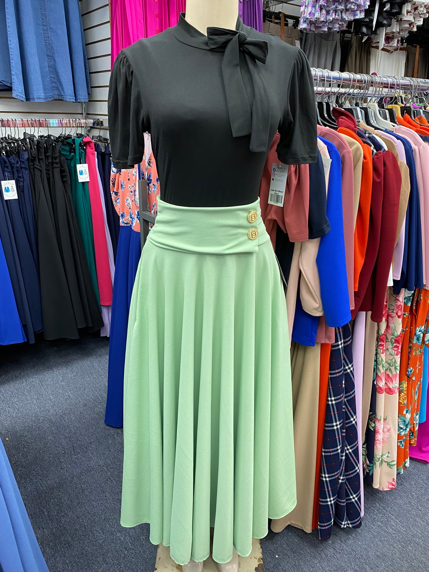Evelyn Maxi Skirt