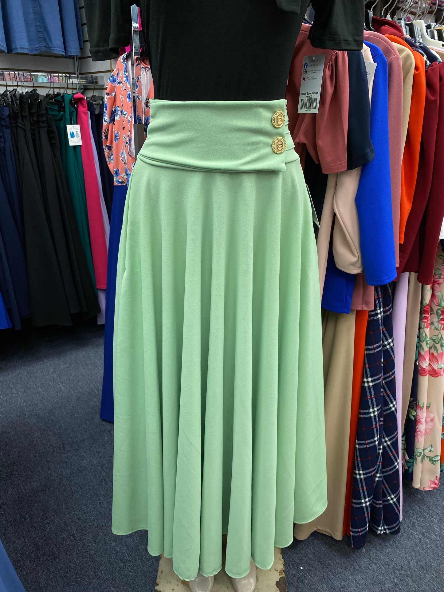 Evelyn Maxi Skirt