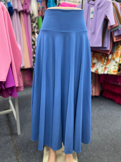 Nia Skirt Dusty Blue