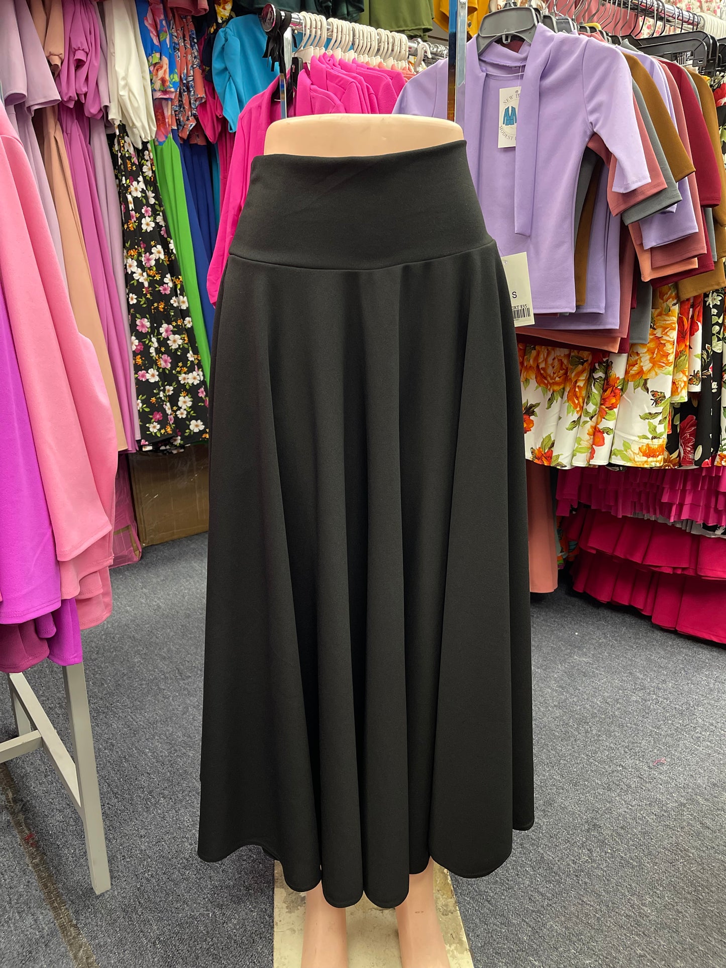 Nia Skirt Black