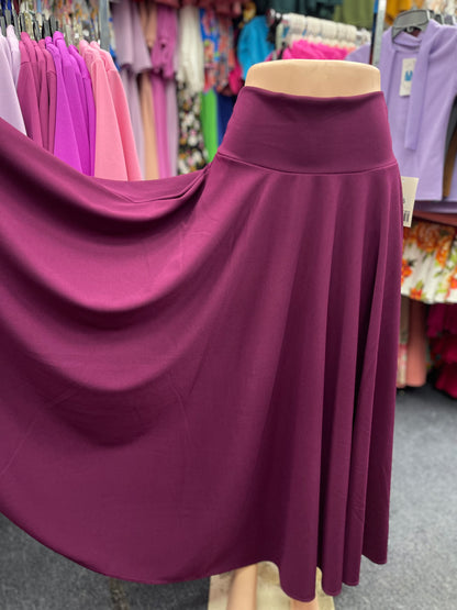 Nia Skirt Plum