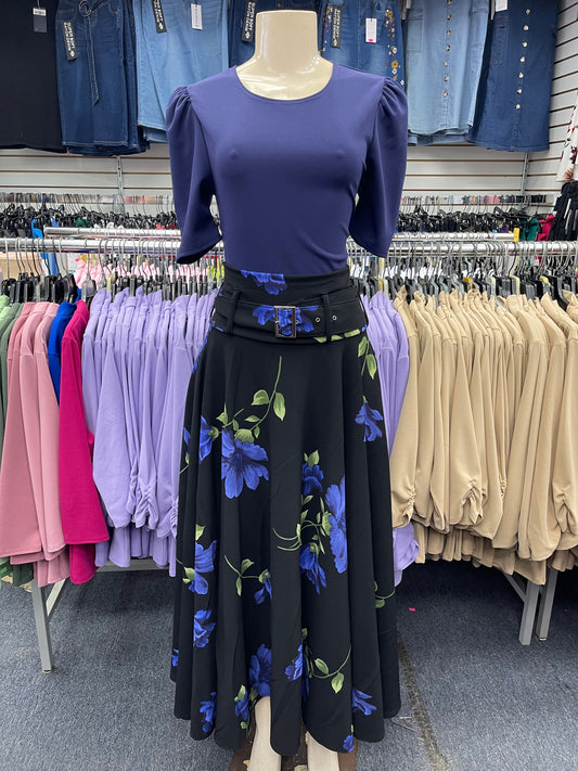 Sarah Floral Maxi Skirt
