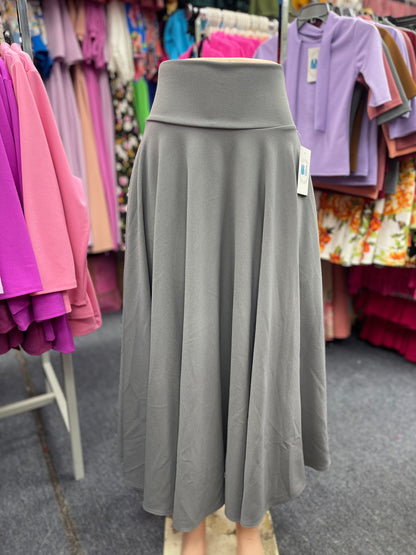 Nia Skirt Light Grey