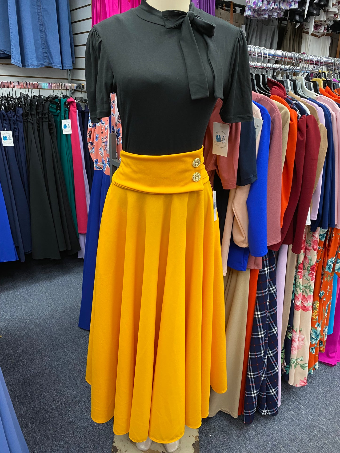 Evelyn Maxi Skirt