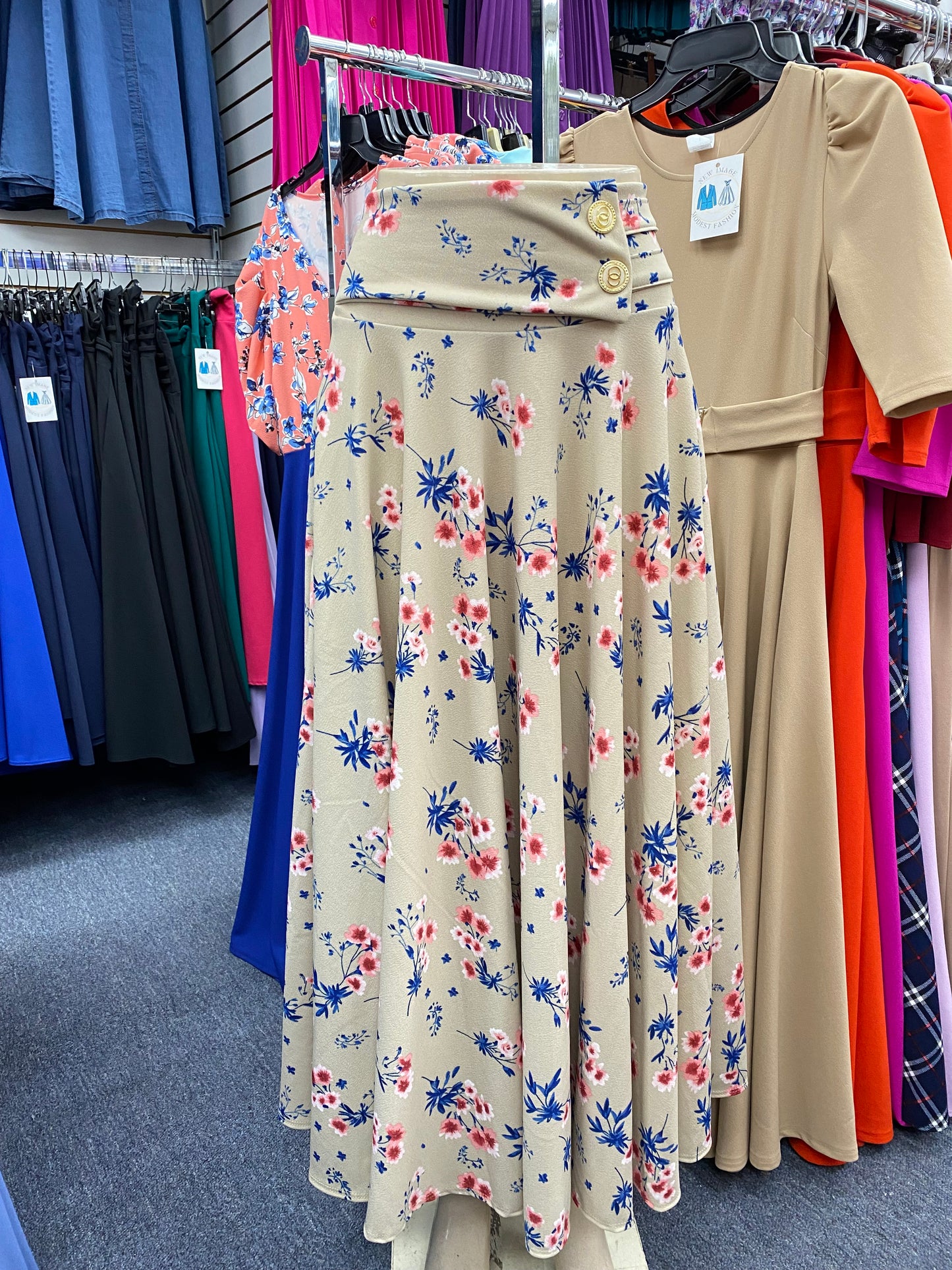 Evelyn Maxi Skirt