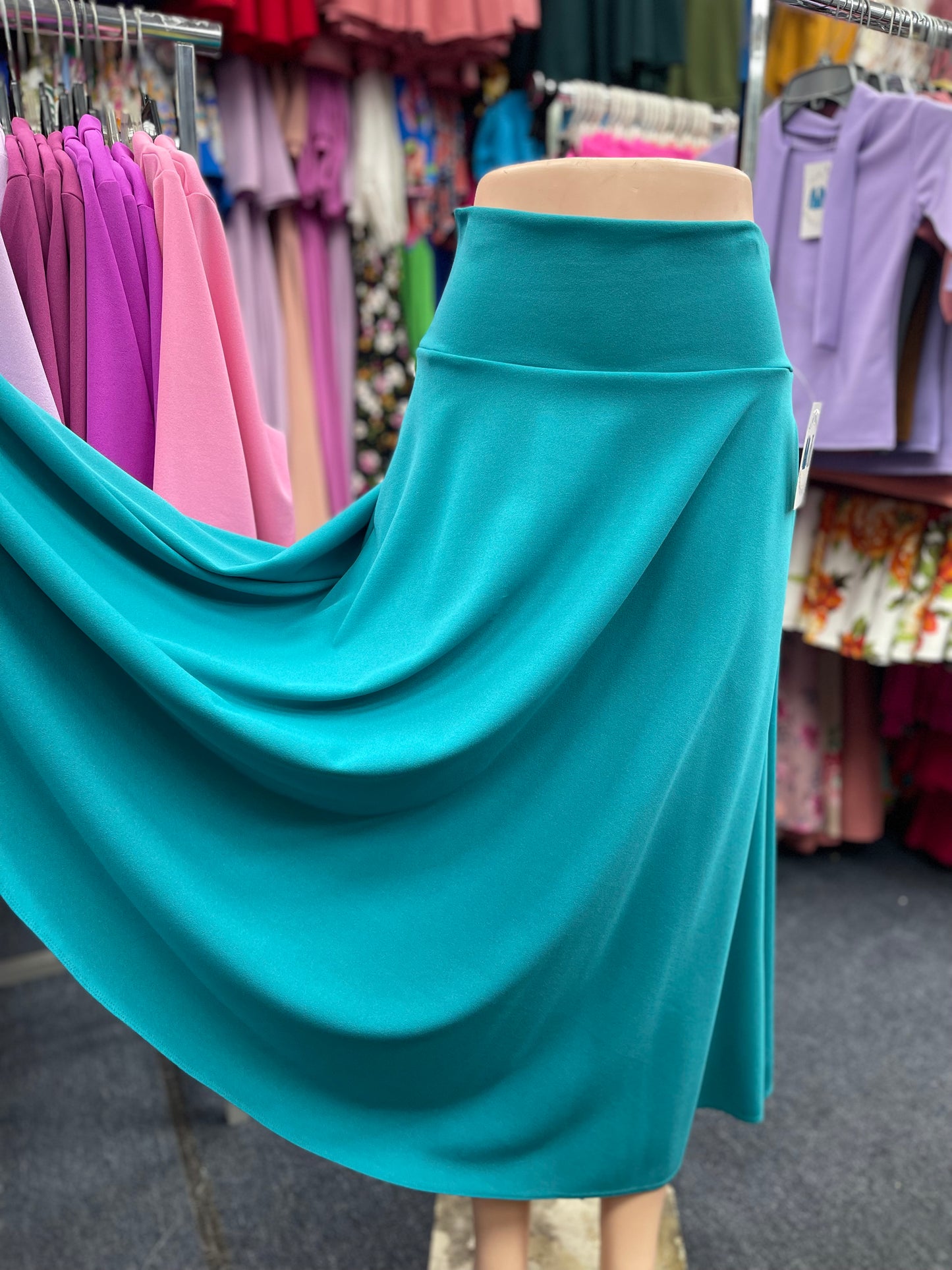 Nia Skirt Aqua