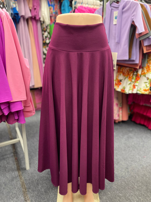 Nia Skirt Plum