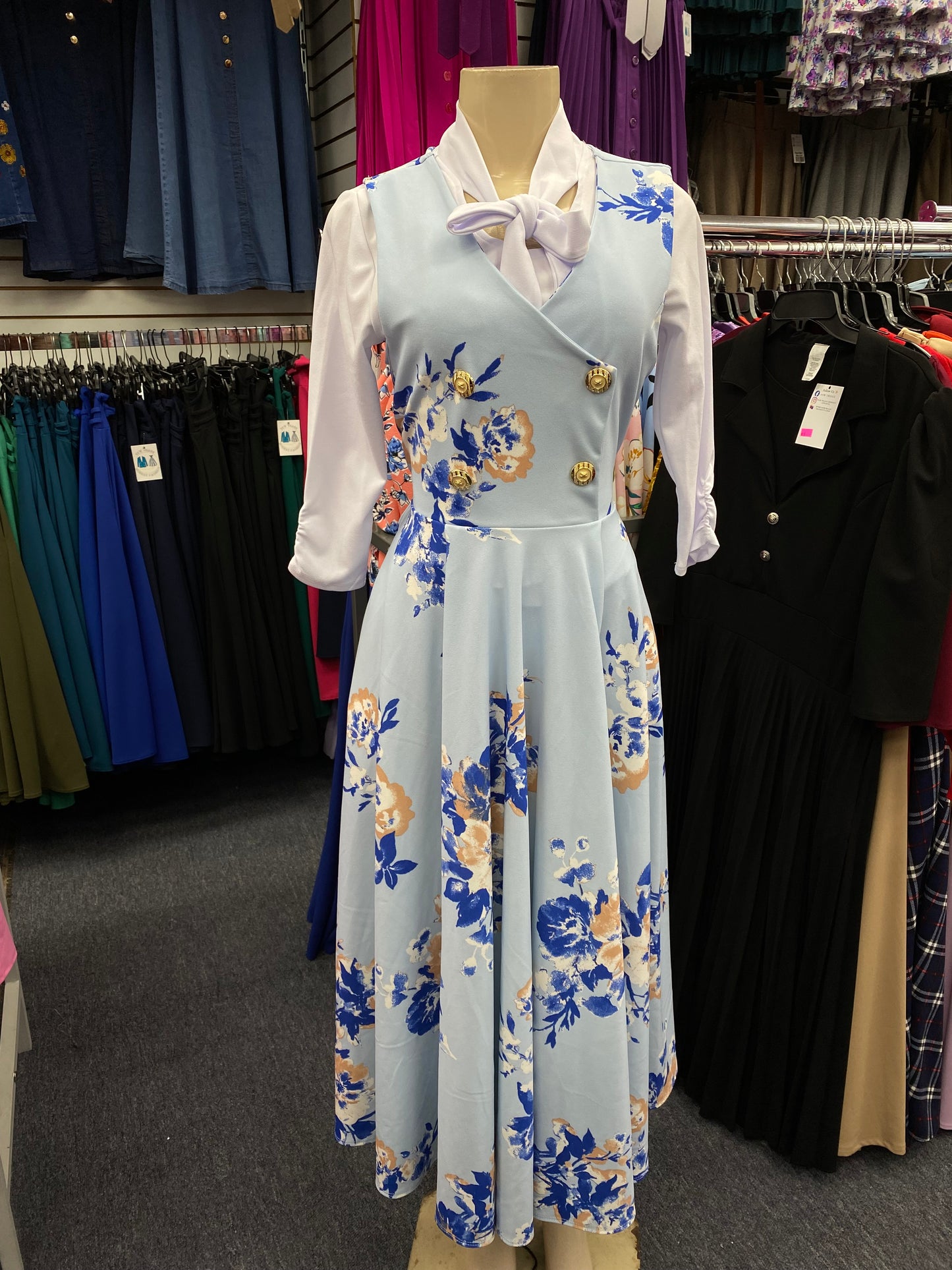 Ruth Overall Sky Baby Blue