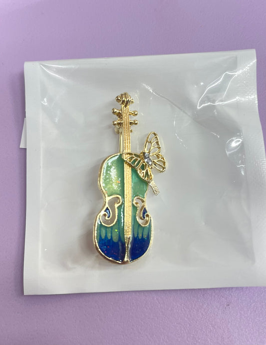 Violin pin