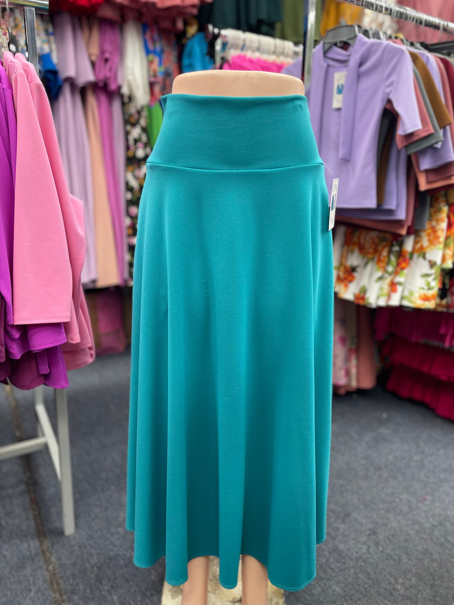 Nia Skirt Aqua