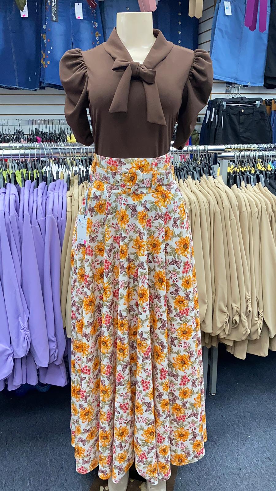 Princess Blouse Brown