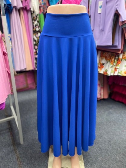 Nia Skirt Royal Blue