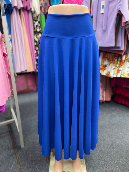 Nia Skirt Royal Blue