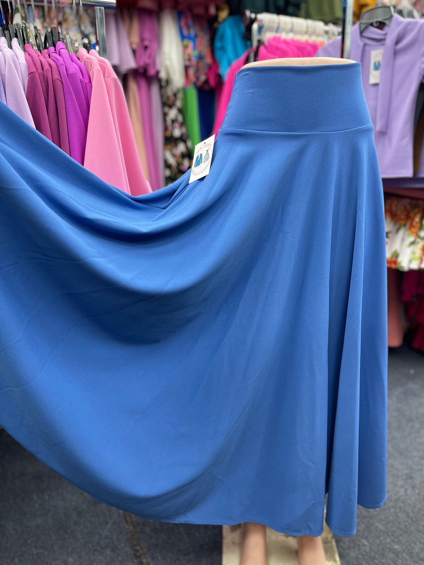 Nia Skirt Dusty Blue