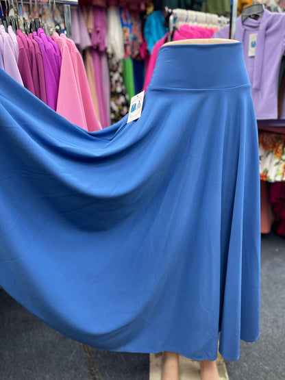 Nia Skirt Dusty Blue