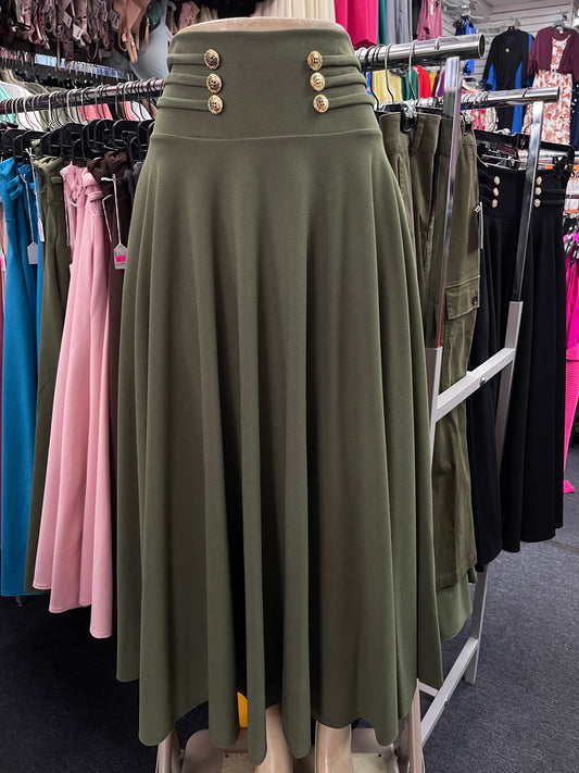 Mia Skirt olive green