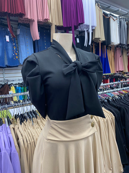 Princess Blouse Black