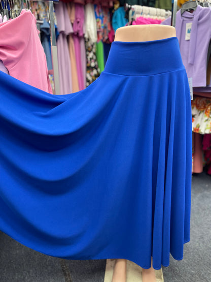 Nia Skirt Royal Blue