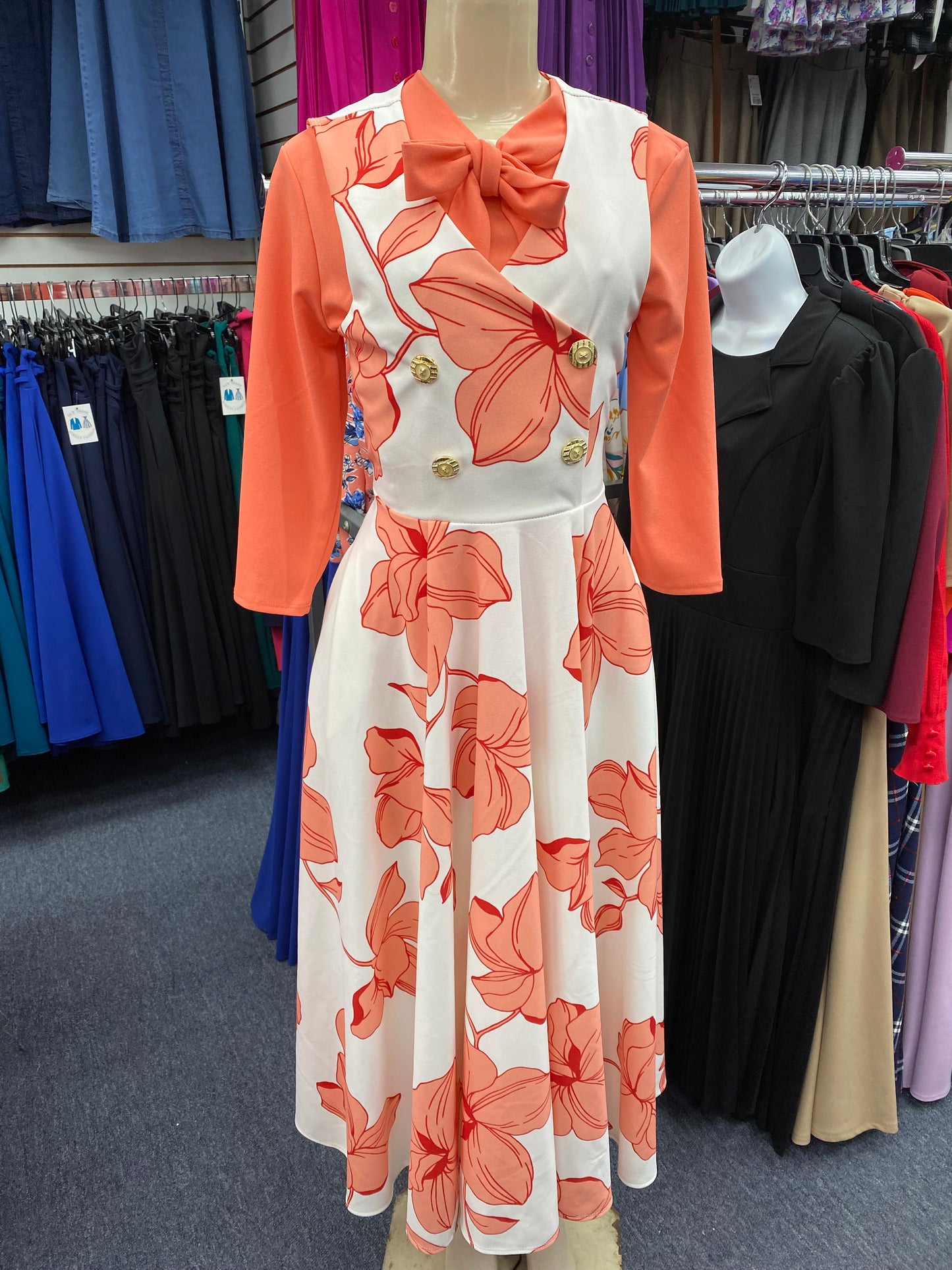 Ruth Overall Peach