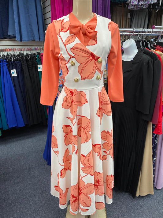 Ruth Overall Peach