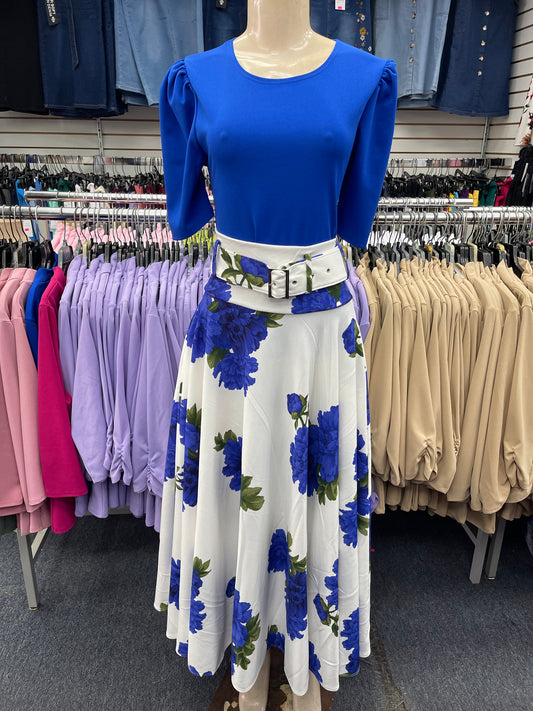 Sarah Floral Maxi Skirt