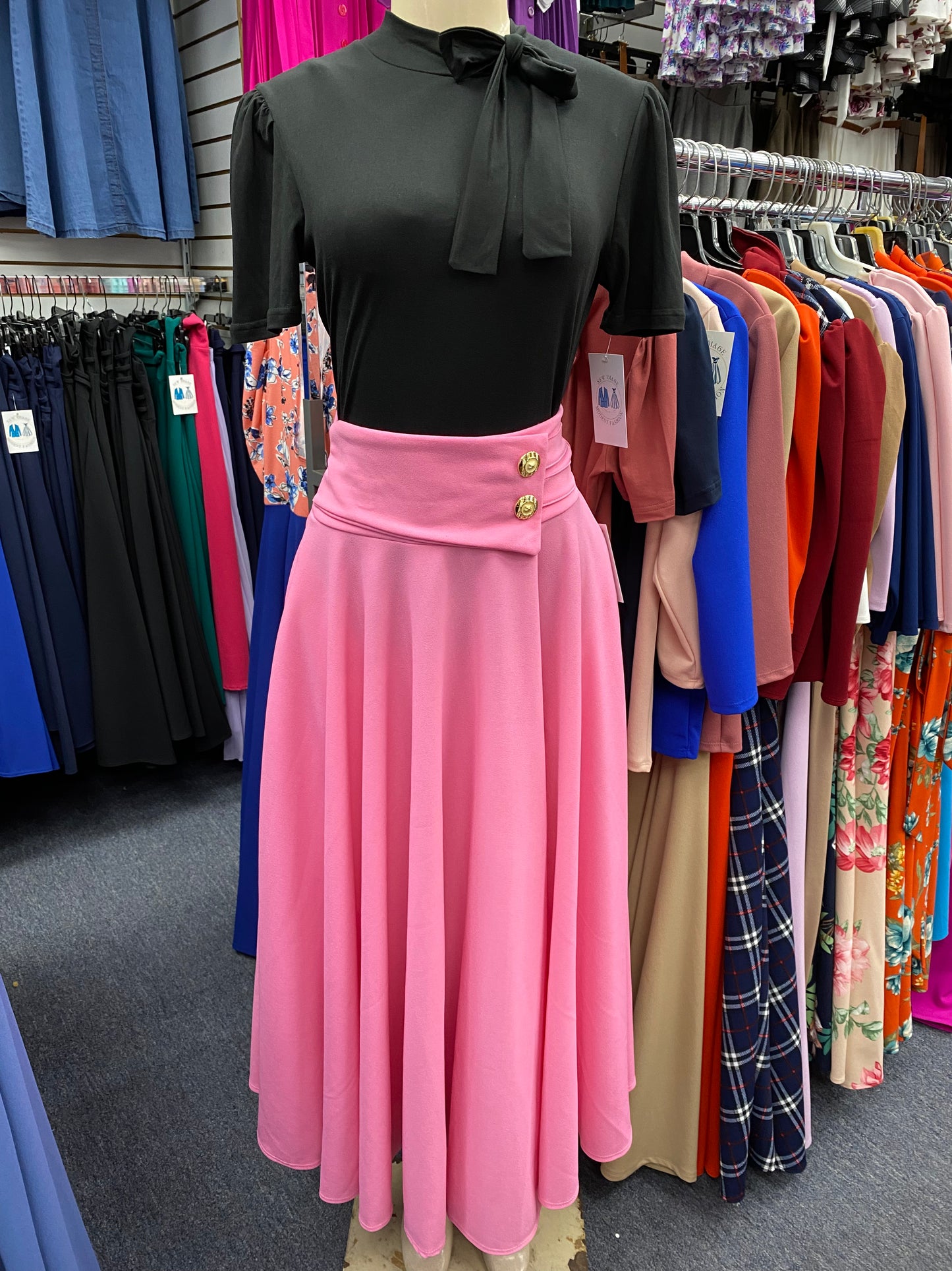 Evelyn Maxi Skirt