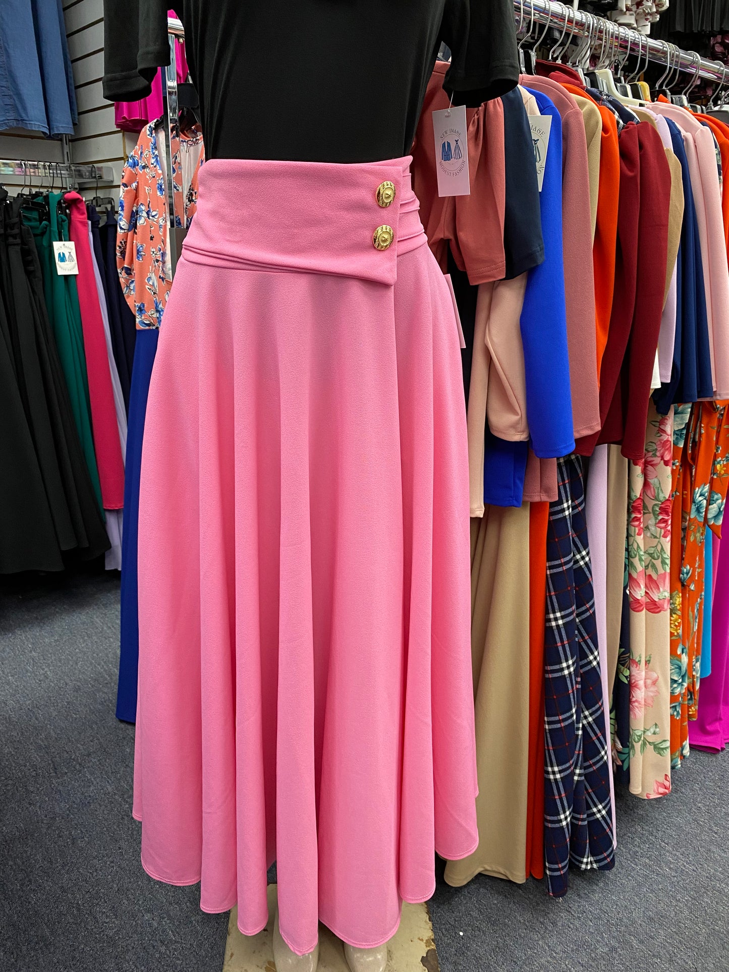 Evelyn Maxi Skirt