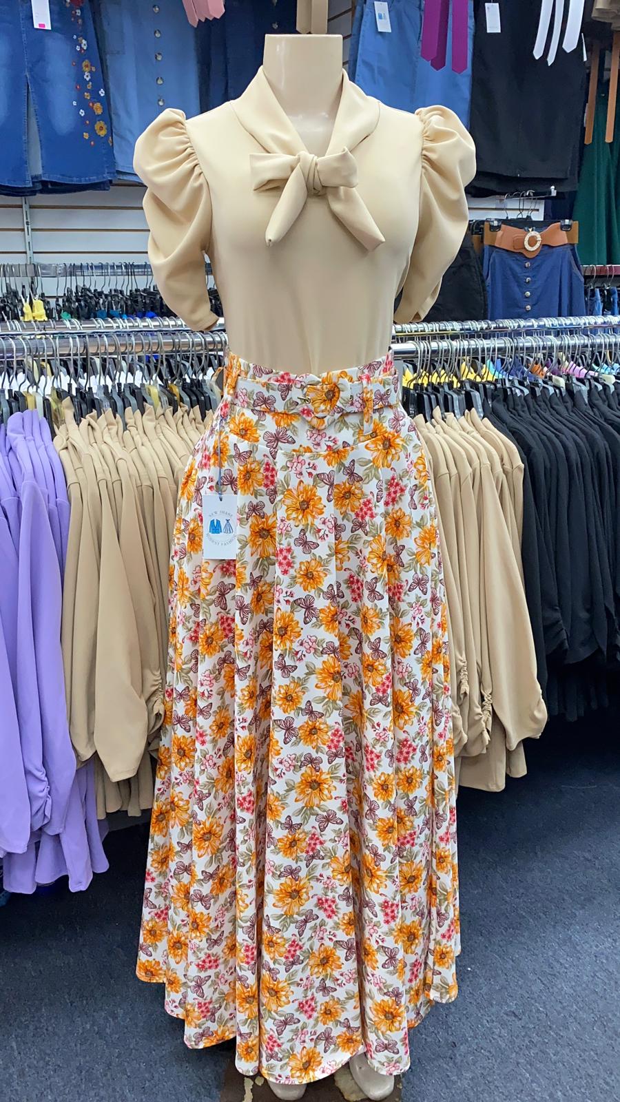 Princess Blouse Tan