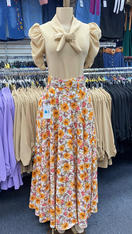 Princess Blouse Tan