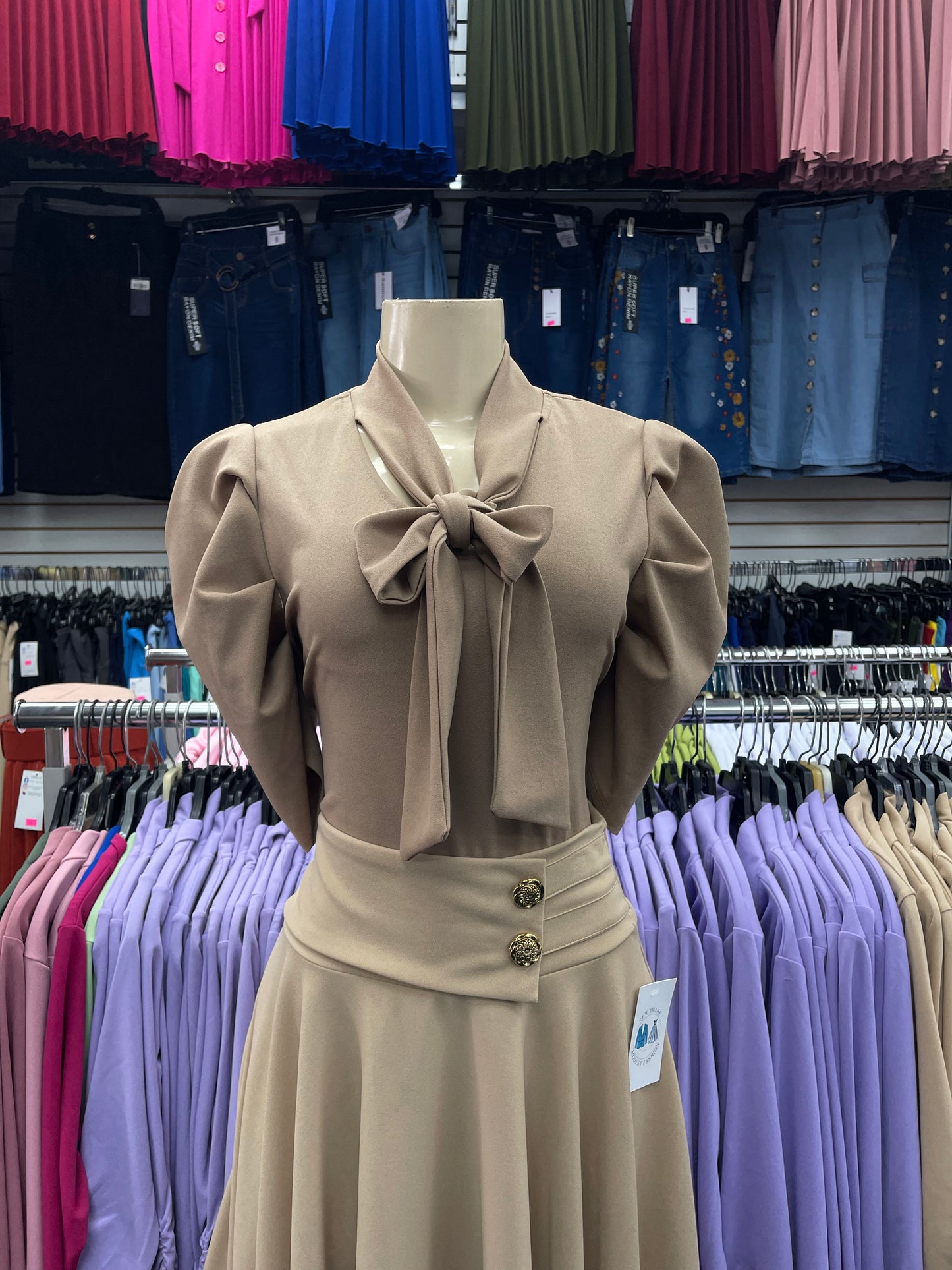 Princess Blouse Mocha