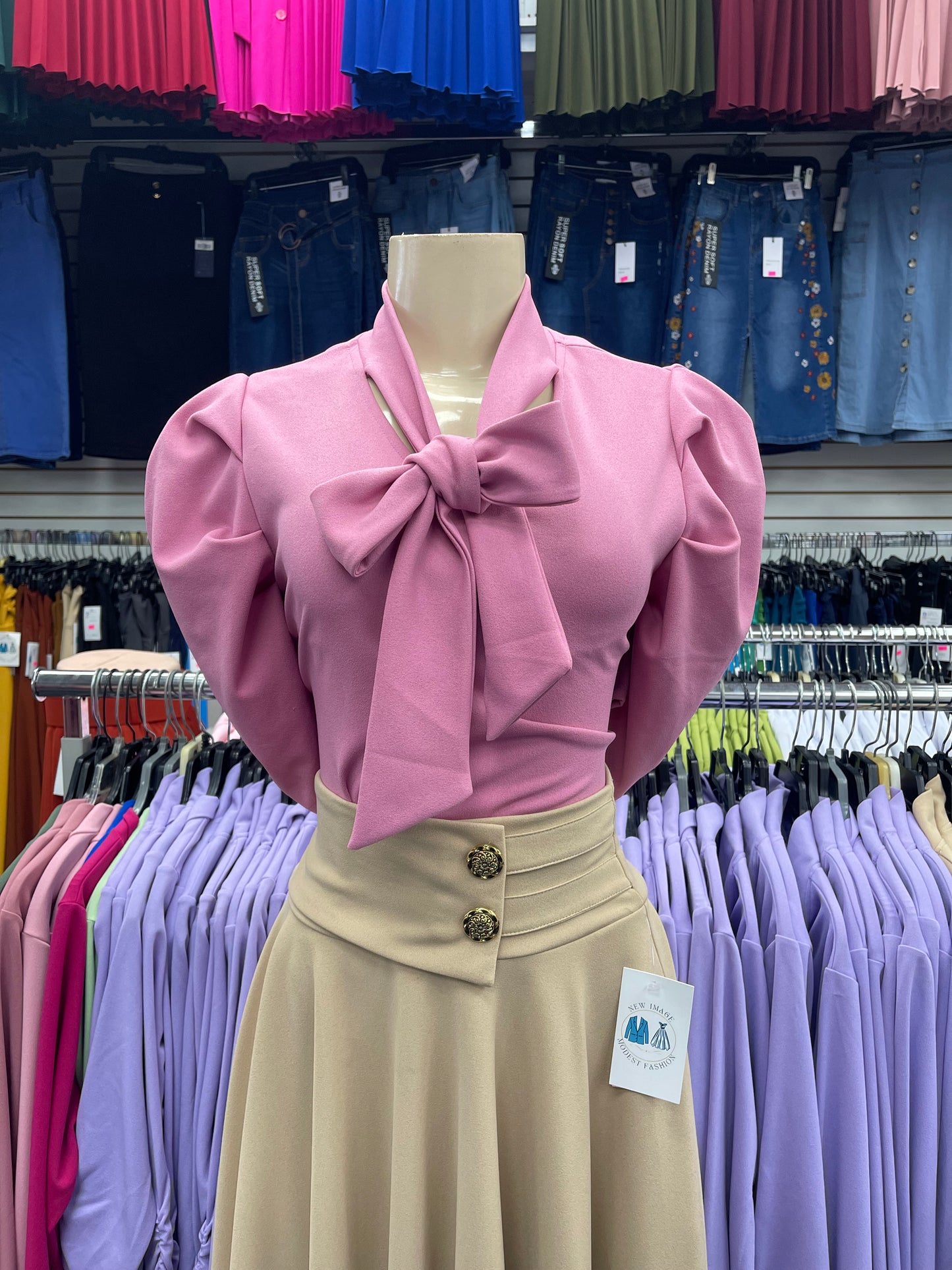 Princess Blouse Vintage Rose