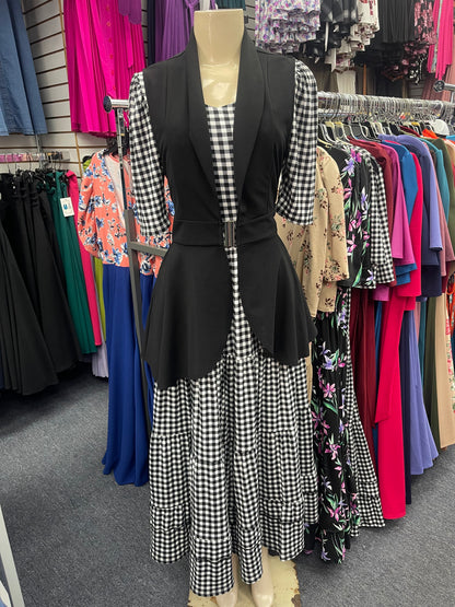 Sophie Maxi Dress Gingham