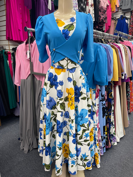 Deborah Floral Dress
