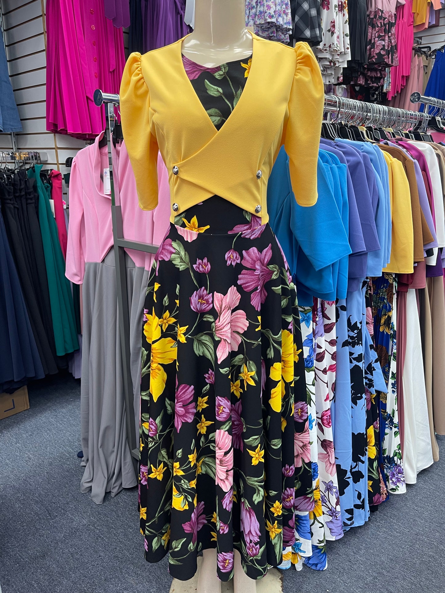 Deborah Floral Dress