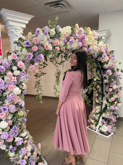 Stella Dress Pale pink