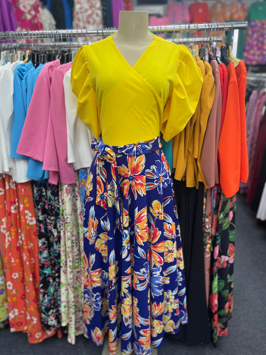 Emma Dress yellow